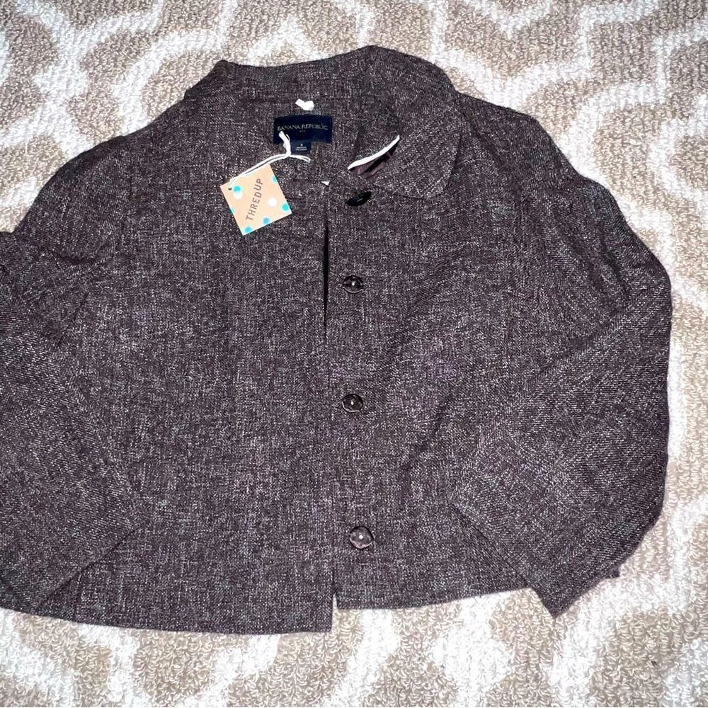 Banana Republic blazer size 6